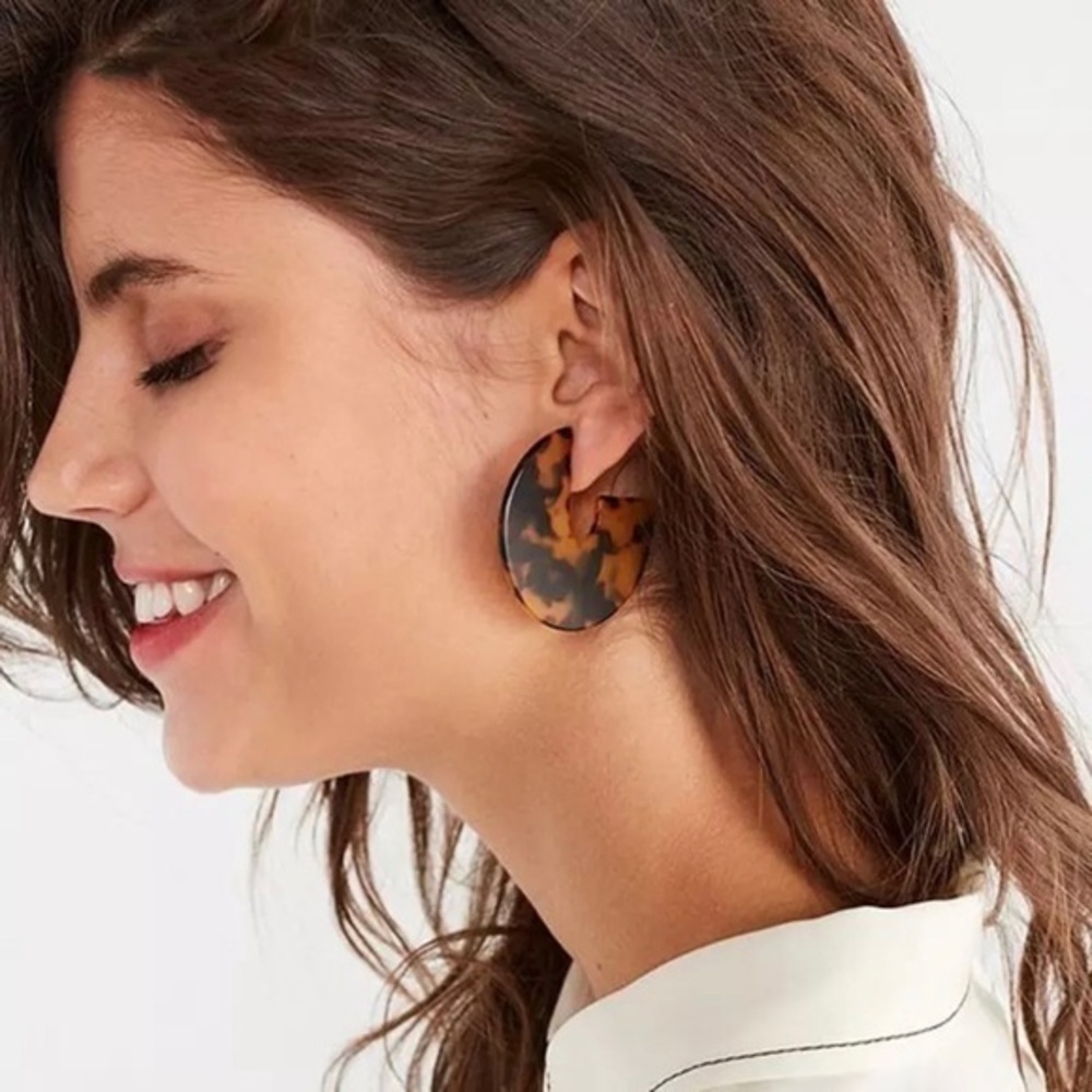 3/$30 š Bohemian Acetate Resin Geometric Earrings